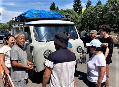 В Туве по заказу культурного фонда Кужугета Шойгу состоялись полевые исследования