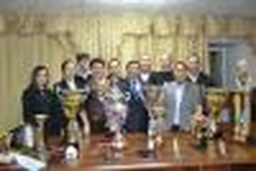 Три праздника СШОР «Олимп»