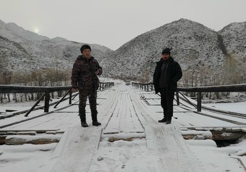 Ак хемни кежир көвүрүгнүң техниктиг байдалын хынаан