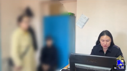 В Кызыле учащийся 5 класса совершил ДТП, после чего скрылся с места происшествия