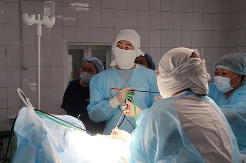 Аныяк эмчи Менги Дадар-оол – Пирогов ордениниң эдилекчизи