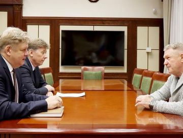 Ход строительства ЦКП «СКИФ» полномочный представитель обсудил с генеральным директором АО «Концерн Титан-2» Григорием Нагинским