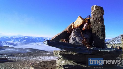 Моолдуң тыва хамнарының дылында онзагай чүүл