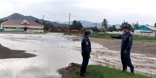 Паводковая обстановка стабилизируется