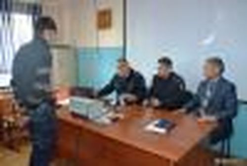 Класс для экзаменов