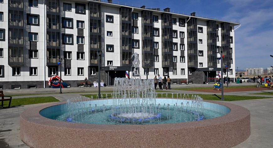 «Столичный» уже обживают