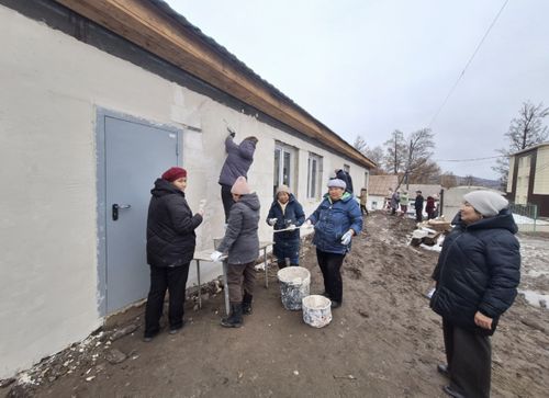 Библиотека п. Хову-Аксы приобретет новое здание