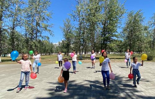 Эрги-Барлыкта селгүүстеп дыштаныр парк