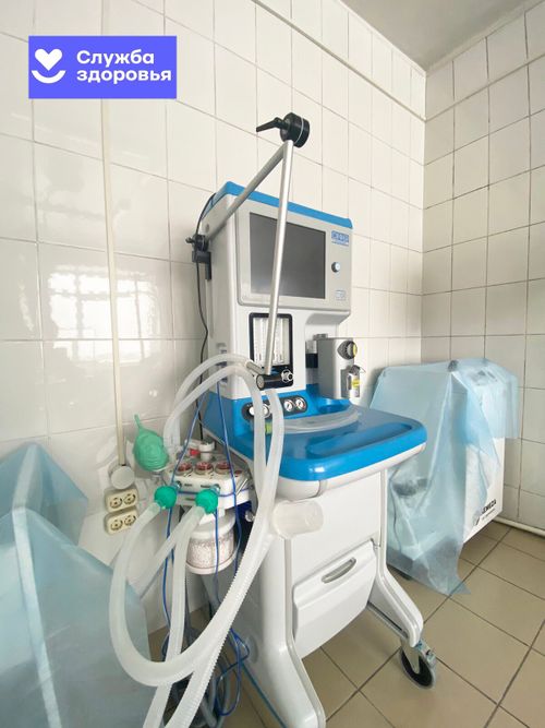 В Эрзинской райбольнице начали применять ингаляционный наркоз