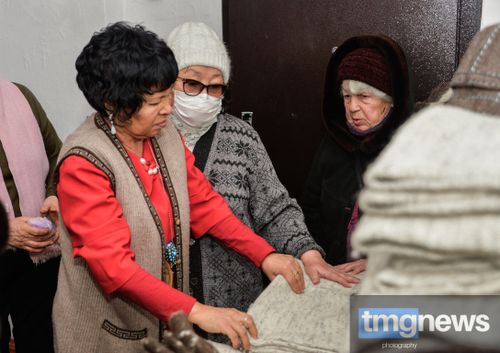 В единый штаб Тувы для помощи военнослужащим передали очередную партию гуманитарного груза