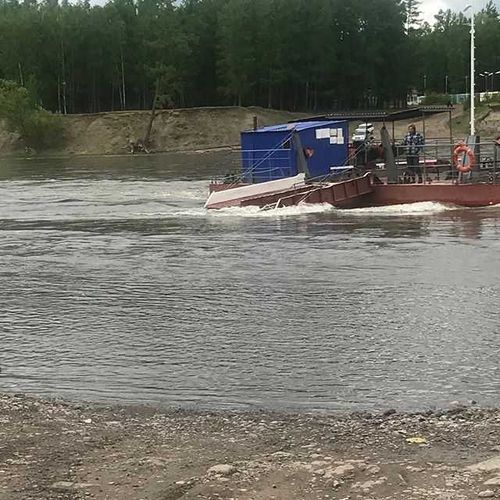 Дело паромщика. Самодельный паром Верховья Енисея стал причиной уголовного дела