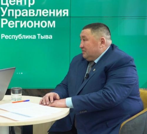 Радж Баз-оол: «Мы стараемся, работаем»