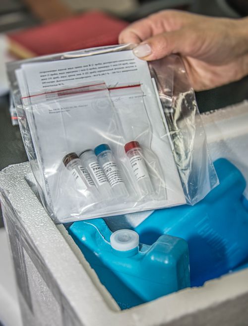 В ТУВУ ПРИБЫЛИ ТЕСТ-СИСТЕМЫ НА КОРОНАВИРУС