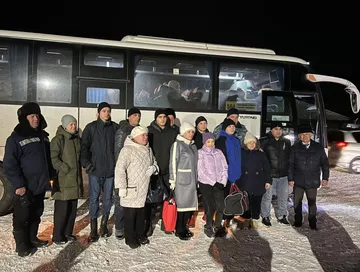 Служите, мальчики, мы вас подождем…Торжественно проводили в армию новобранцев из Пировского округа