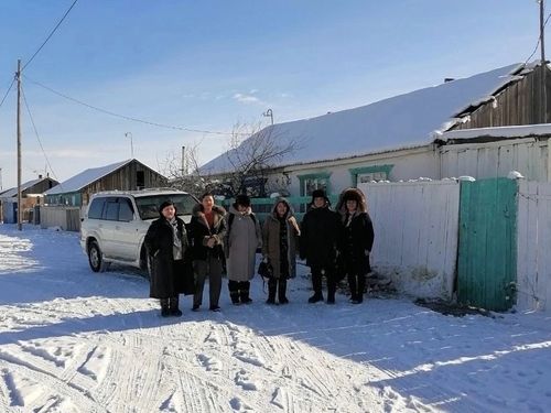 В Туве продолжается работа по адаптации жилья для инвалидов среди ветеранов СВО