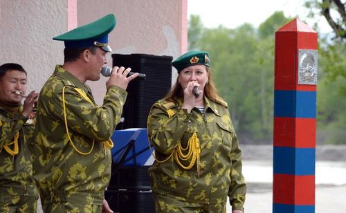 Врио главы Тувы поздравил пограничников республики с их профессиональным праздником