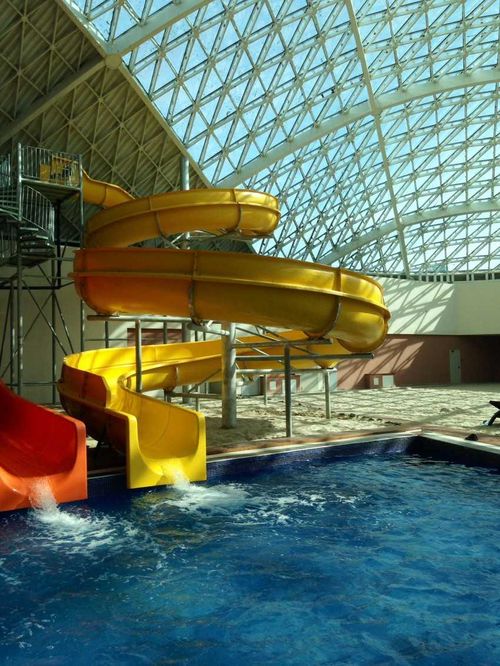 На Чедере построят аквапарк