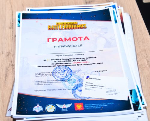 Геймеров Тувы приглашают принять участие в Кубке главы республики по киберспорту