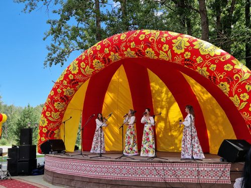 В Кызыле завершается межрегиональный фестиваль русской культуры