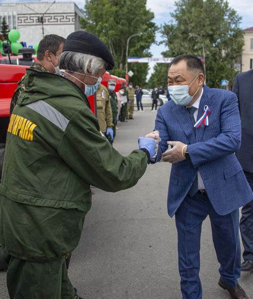 ДЕНЬ РОССИИ В ТУВЕ