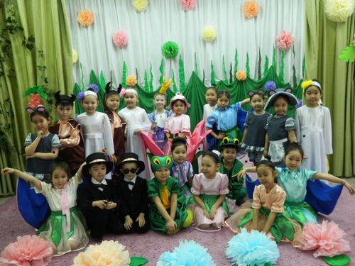 В "Стране детства" - самые счастливые дети