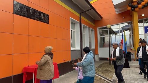 В Тес-Хемском районе увековечили память Героев, погибших на СВО