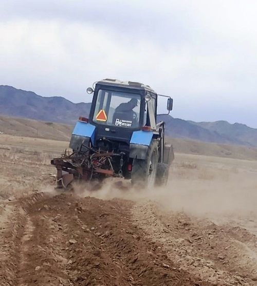 Суг-Бажында өртке удур камгалал ажылдары