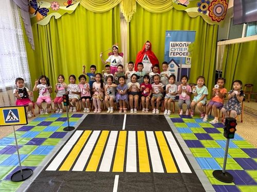 В Туве стартовала федеральная социальная кампания «Продвижение безопасности»