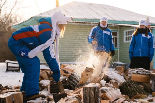 Российские студотряды проведут акцию «Снежный десант РСО. Десант Победы»