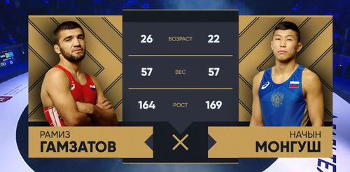 Победная схватка Начына Монгуша признана лучшим финалом