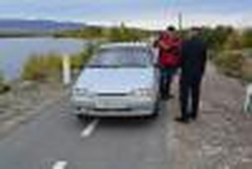 Авто — на велодорожке