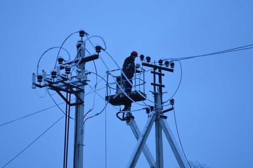 В Ак-Довураке произошло повреждение воздушных линий