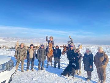 В период новогодних и рождественских каникул районы республики инспектируют вице-премьеры и руководители министерств и ведомств Тувы