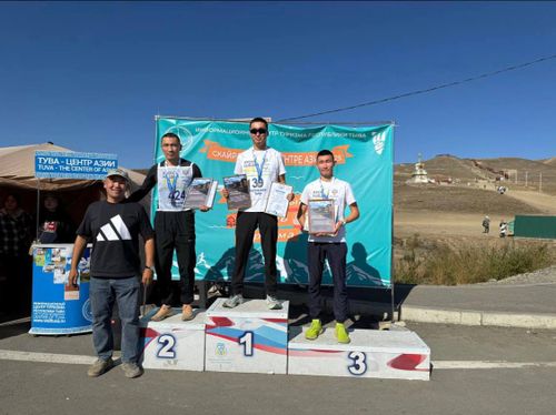 Скайраннинг на горе Догээ в честь Международного дня туризма!