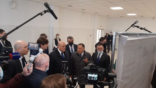 Владимир Путин поддержал все договоренности, касающиеся Тувы