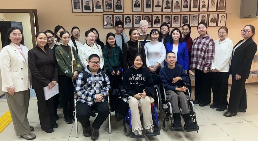 В ТувГУ обучили студентов с ОВЗ навыкам успешного трудоустройства