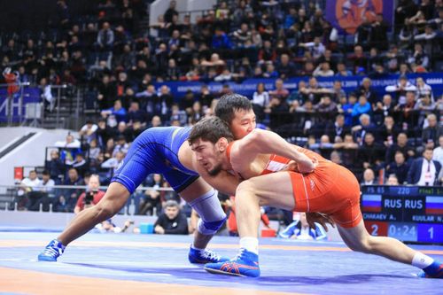 В Кызыле пройдет XXX чемпионат России по вольной борьбе