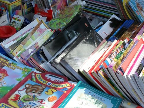 Завтра в Кызыле начинает работать школьная ярмарка