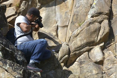 В Туве обнаружили не описанные ранее в науке петроглифы