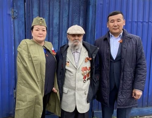 «Единая Россия» чествует победителей — ветеранов Великой Отечественной войны