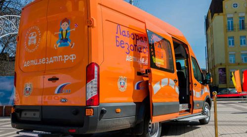 В Туве появится передвижная «Лаборатория безопасности»