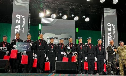 Юные сибиряки вошли в число победителей Всероссийской военно-патриотической игры «Зарница 2.0»