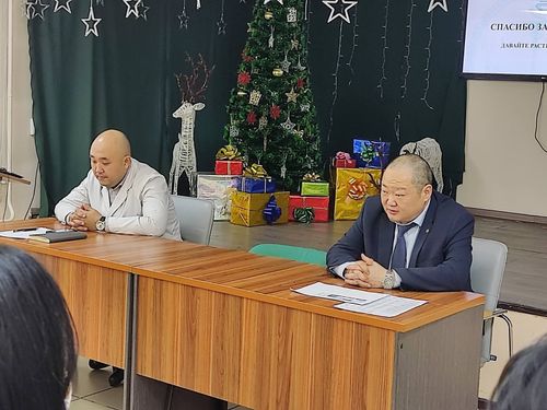 В Туве обсудили актуальные вопросы здравоохранения