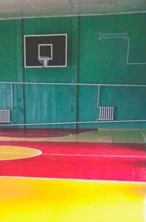 Элдиг-Хем: В отдаленной школе Тувы отремонтировали спортивный зал