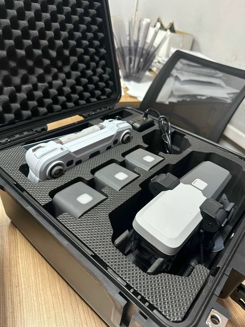 Четыре лесничества Тувы получили новые беспилотники