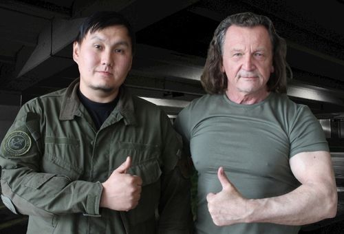 Владимир Скобцов: "Воины Тувы сегодня сражаются так, как сражались их деды и прадеды в Великую Отечественную"