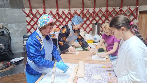 «Мир вкуса» в «Этномире»: Тува представила свои кулинарные сокровища