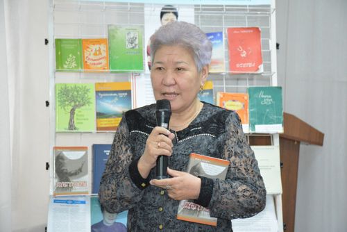 "Салымының кавайында" сарынналган чогаалчы