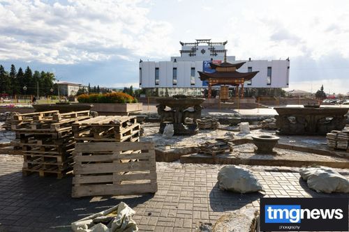 Заключены соглашения на ремонт фонтанов в Кызыле. Завершение работ запланировано на конец 2024 года