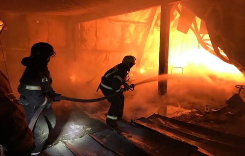 В Туве за прошедшую неделю потушено 18 пожаров, главной причиной которых стало нарушение правил пожарной безопасности